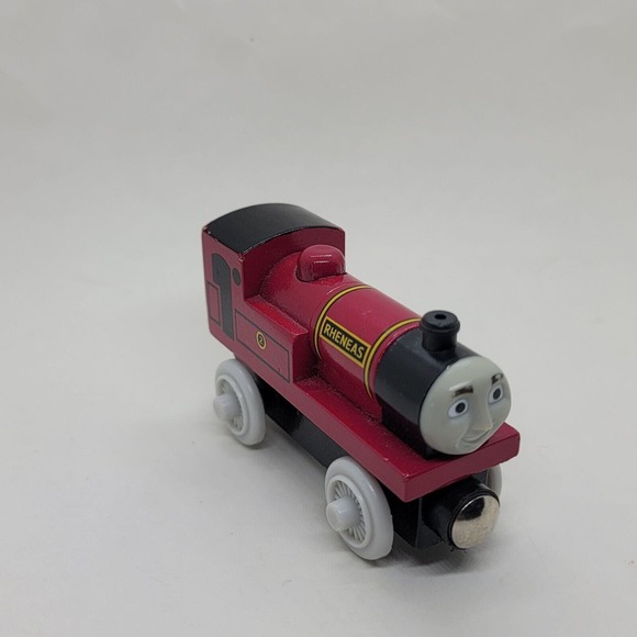 Thomas & Friends Wooden Railway Train Tank Engine Rheneas 2003 Learning Curve - Picture 5 of 7